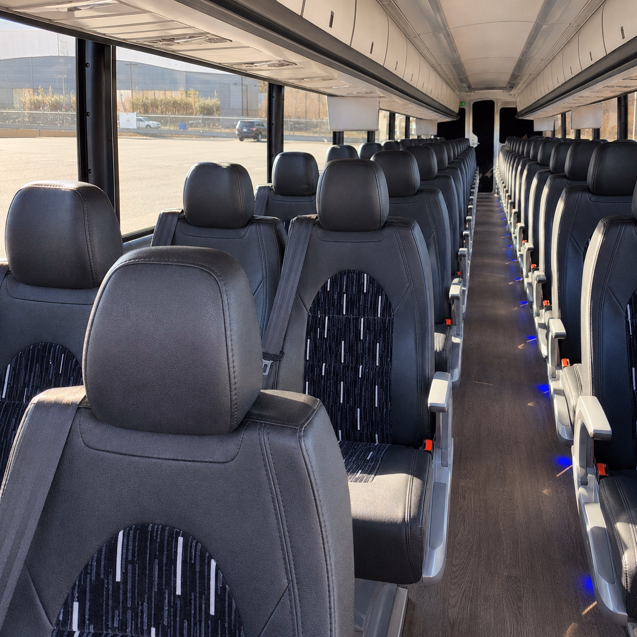 bayonne charter bus interior gallery
