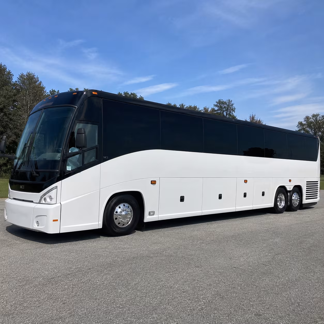 bayonne charter bus rental fleet