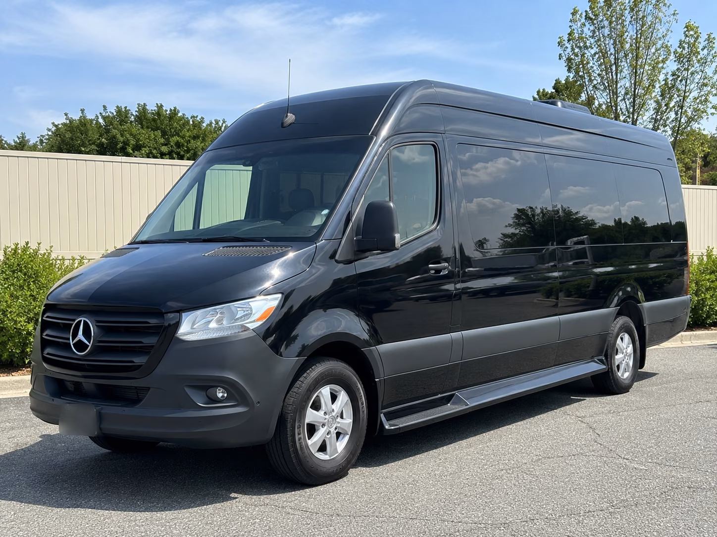 bayonne corporate event transportation onboard seating