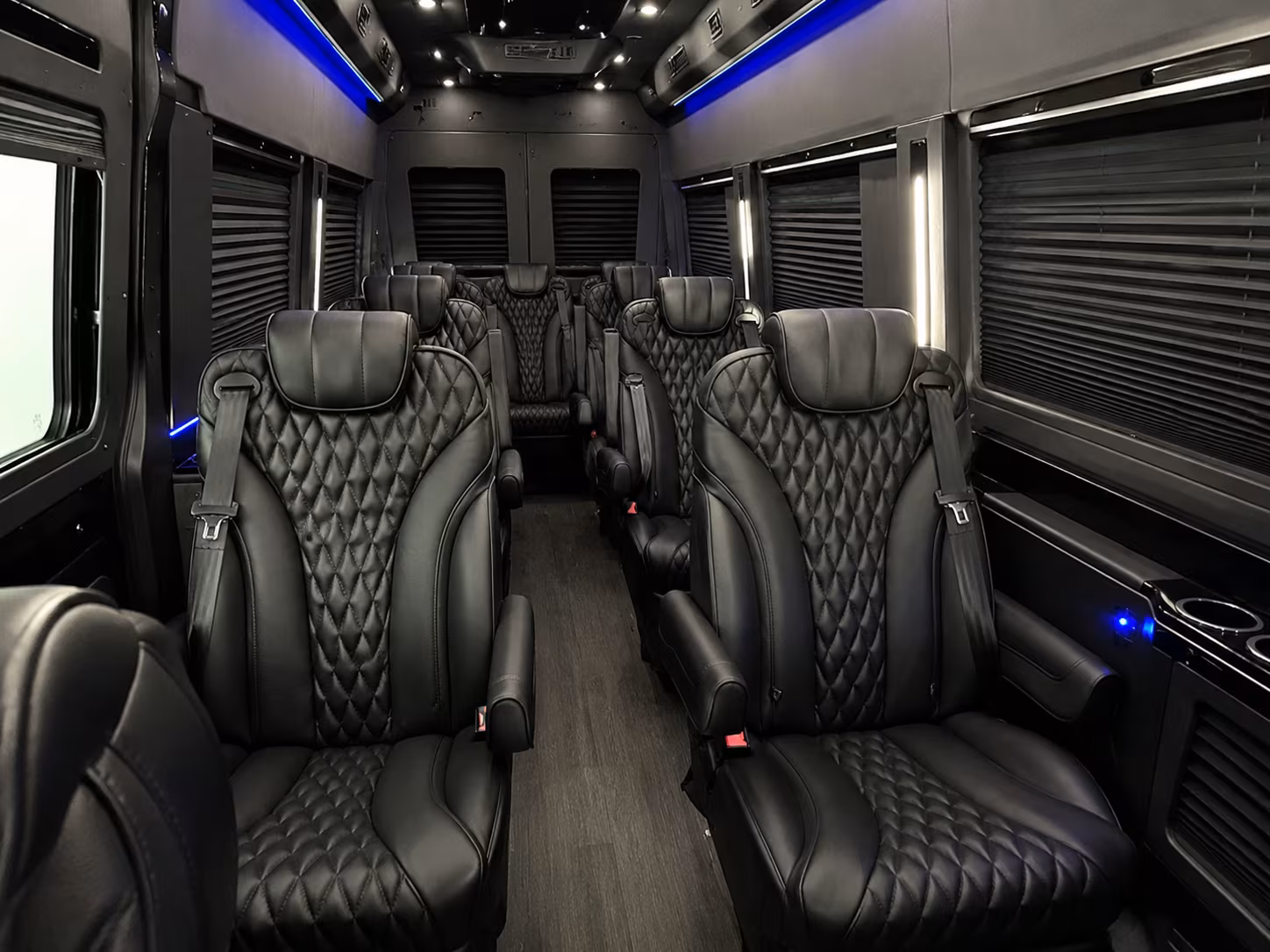 bayonne employee transportation onboard seating