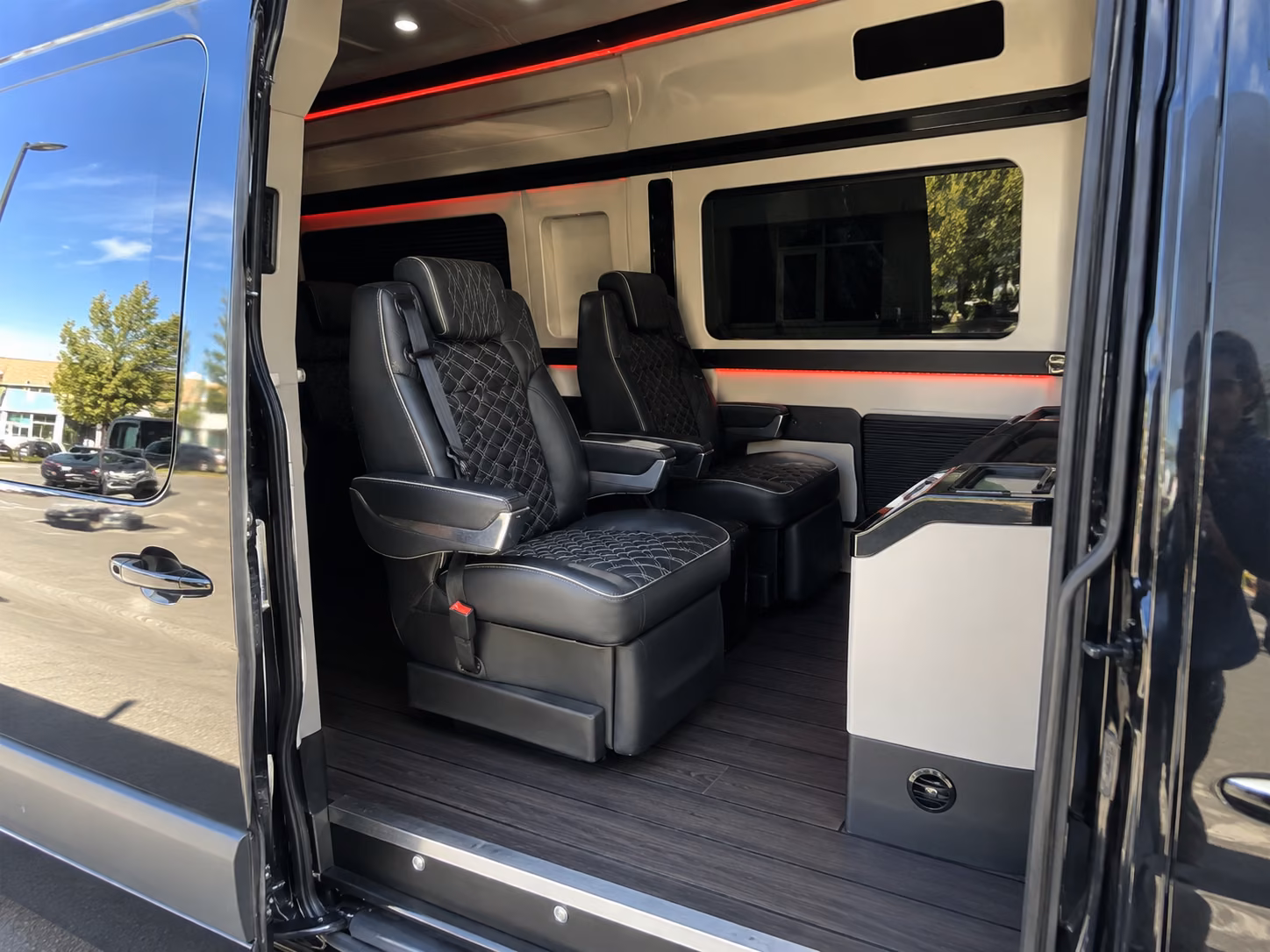 bayonne government military transportation onboard seating