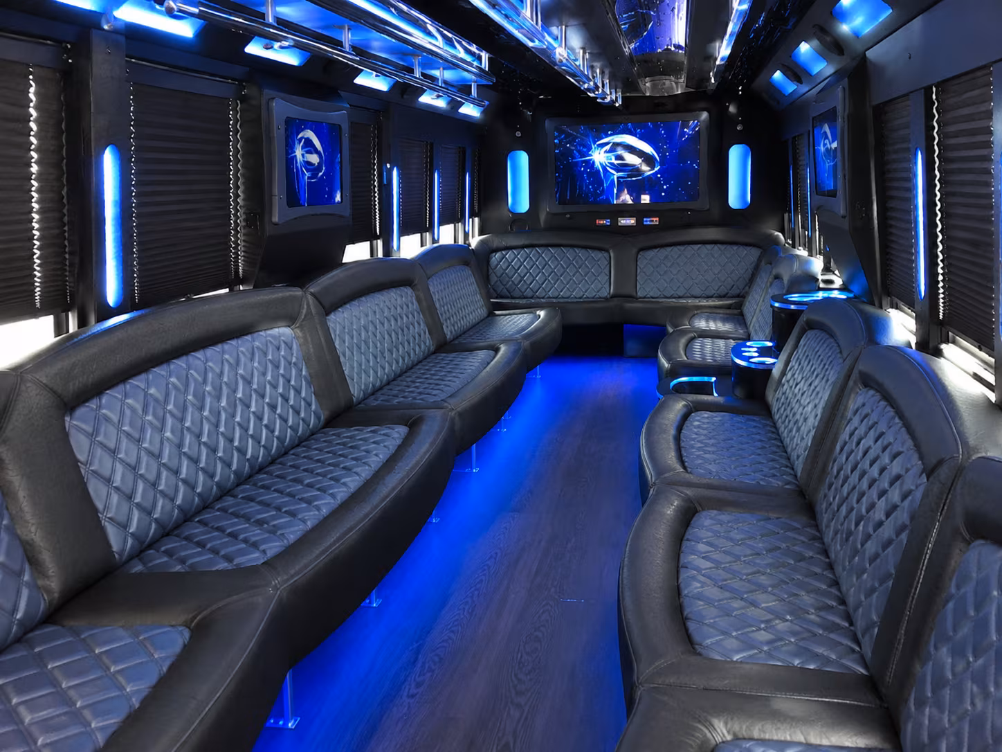 bayonne holiday party bus rental