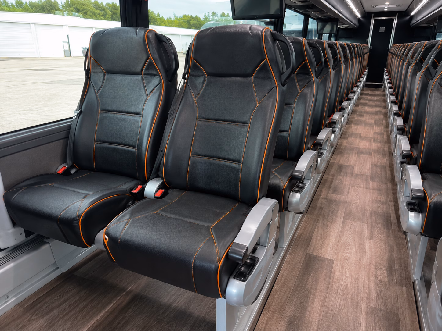 bayonne long distance transportation onboard seating