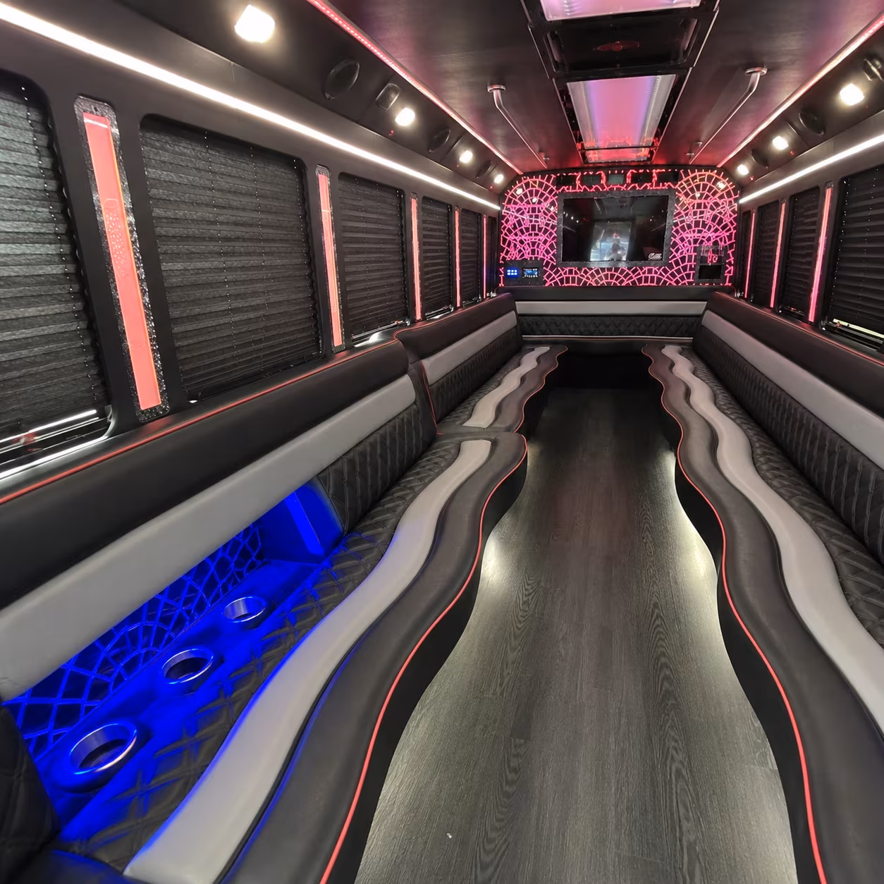 bayonne night out party bus rental