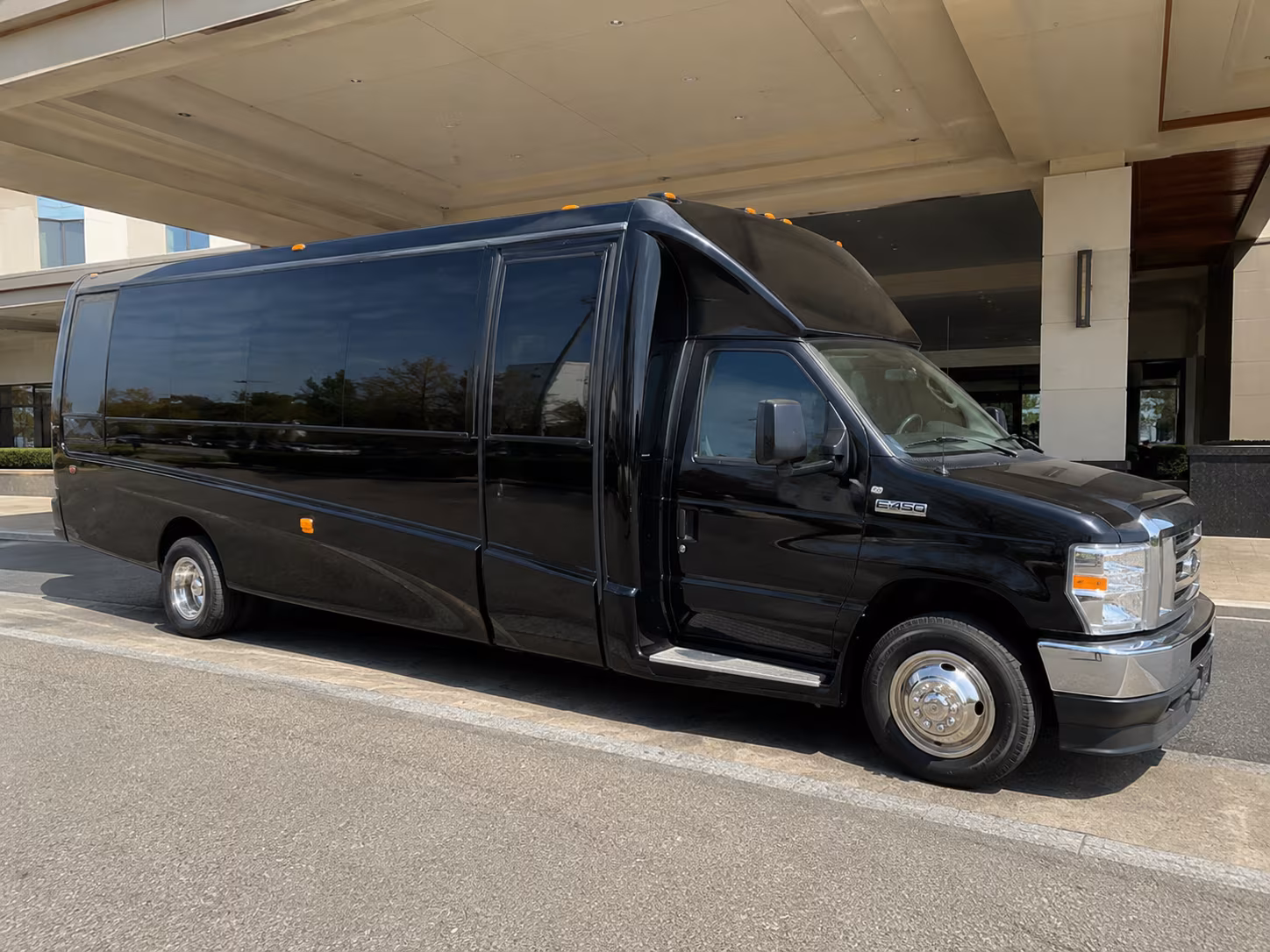 bayonne party bus booking step 1