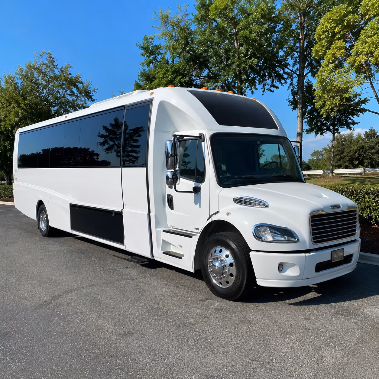 bayonne party bus booking step 2