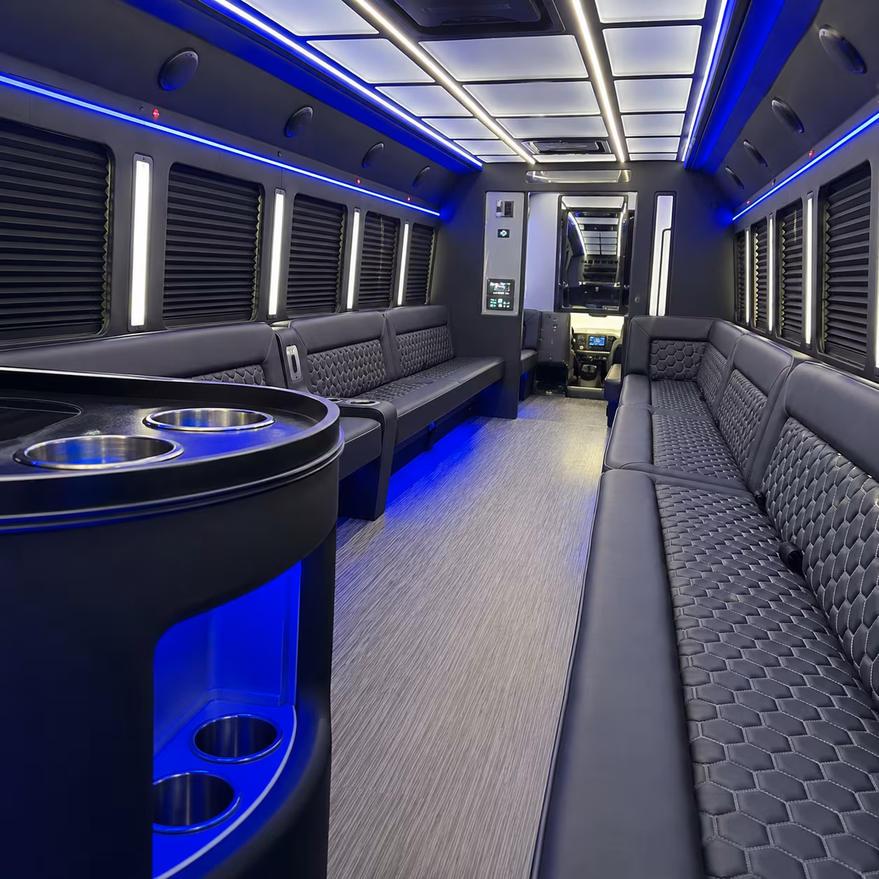 bayonne party bus rentals inside