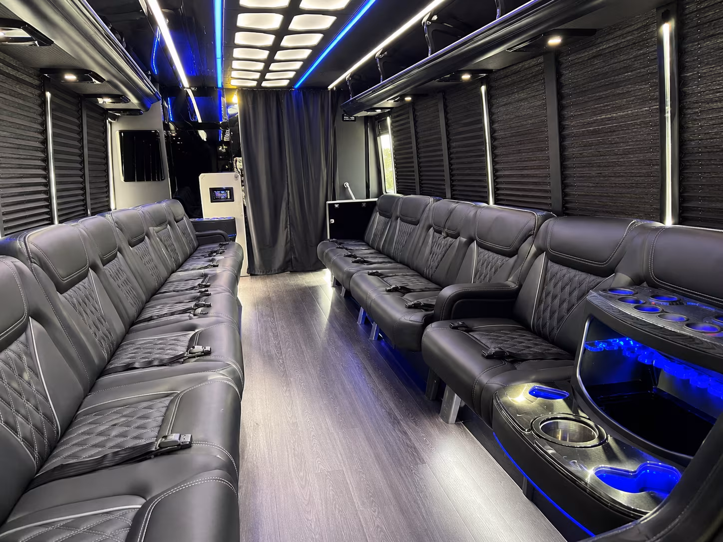 bayonne prom party bus rental