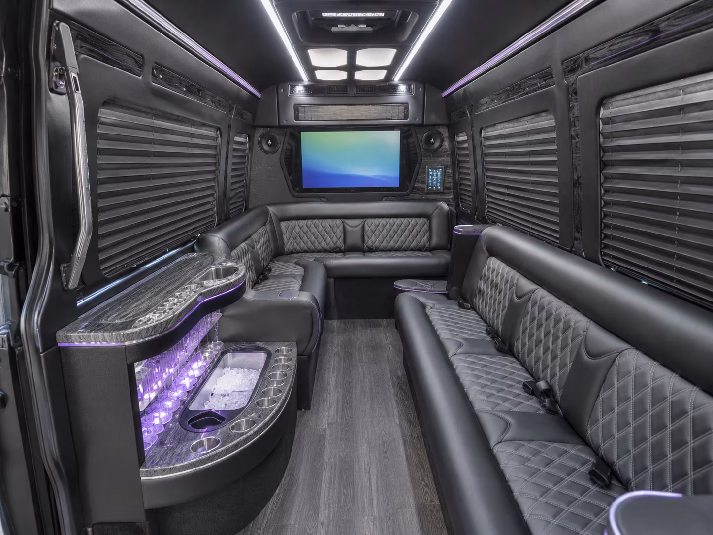 bayonne prom transportation onboard seating