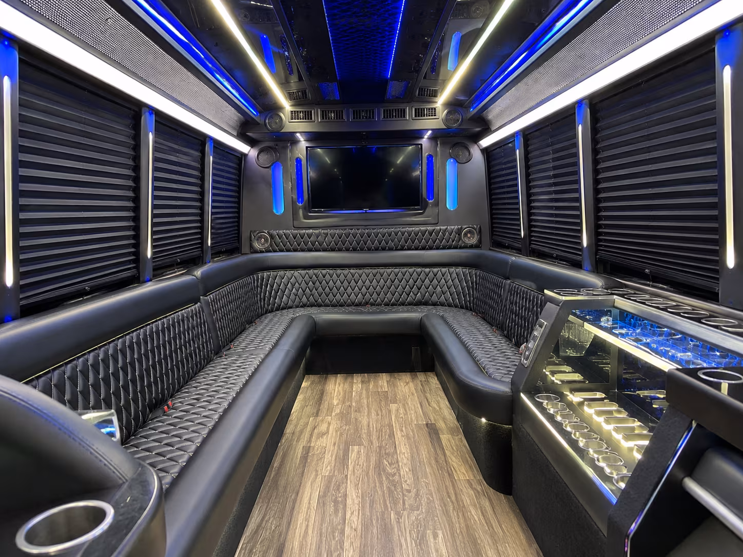 bayonne wedding party bus rental