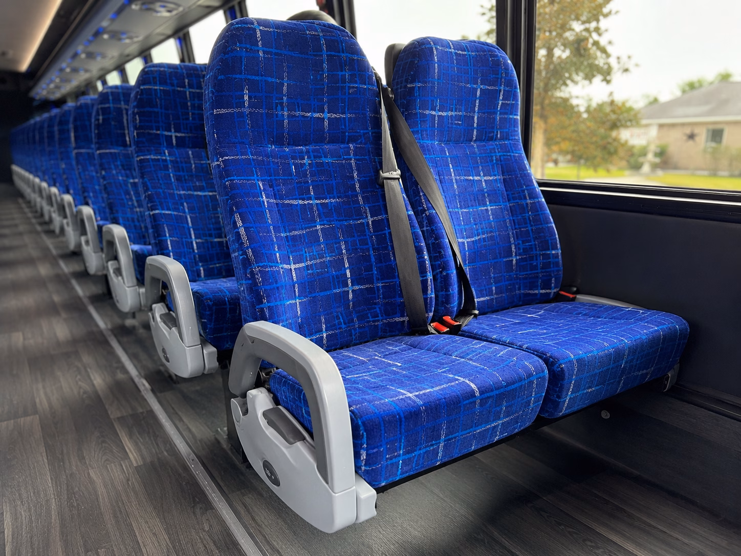 brooklyn rent a private charter bus for a brooklyn event