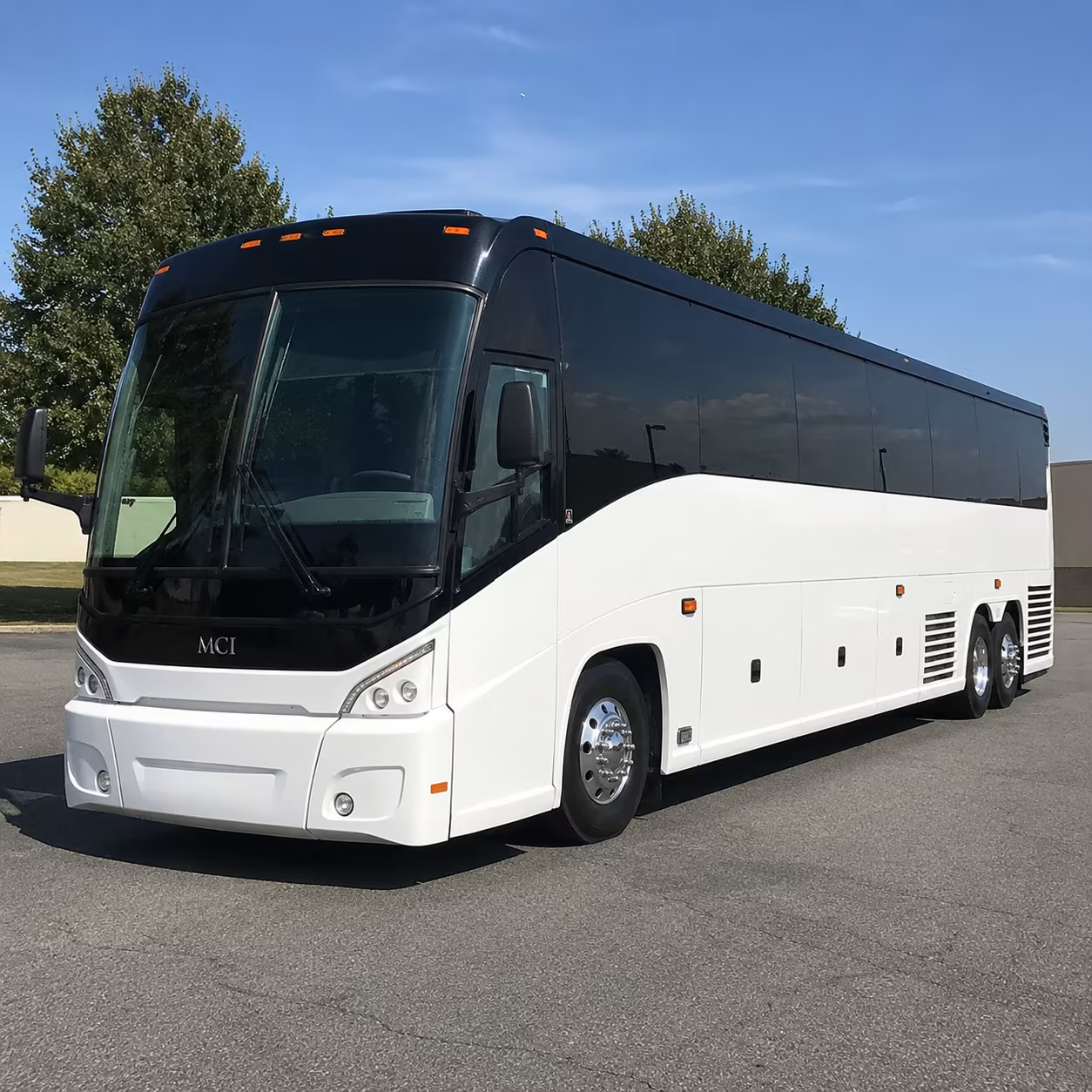 brooklyn wedding charter bus rentals