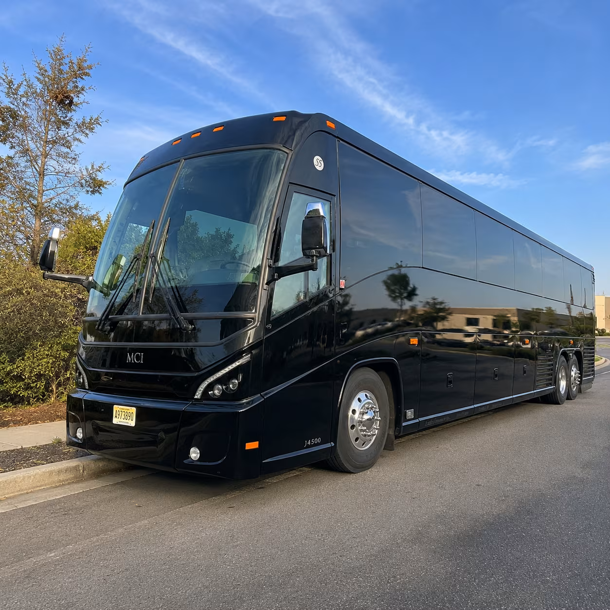 bus rental options for bayonne trips