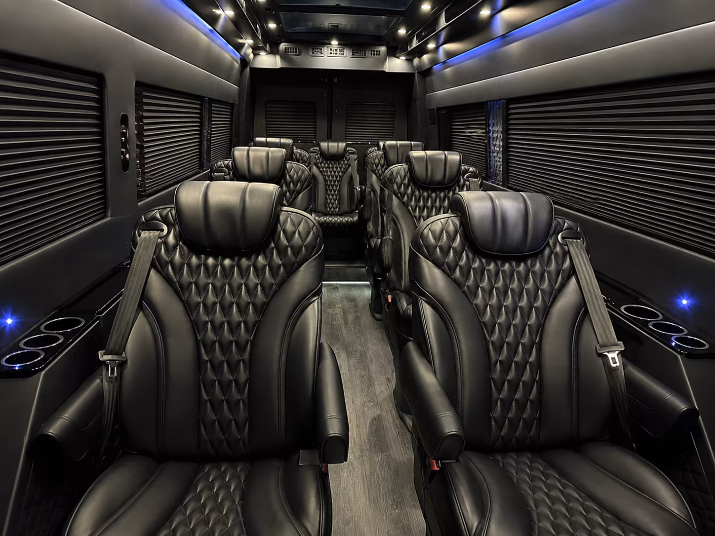 compare sprinter vans minibuses and charter buses for your bayonne wine tour