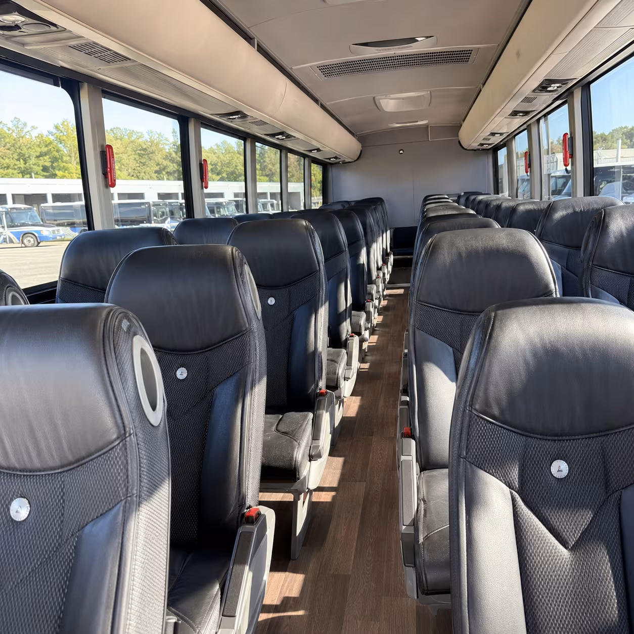 concert bus rentals to prudential center and njpac in newark