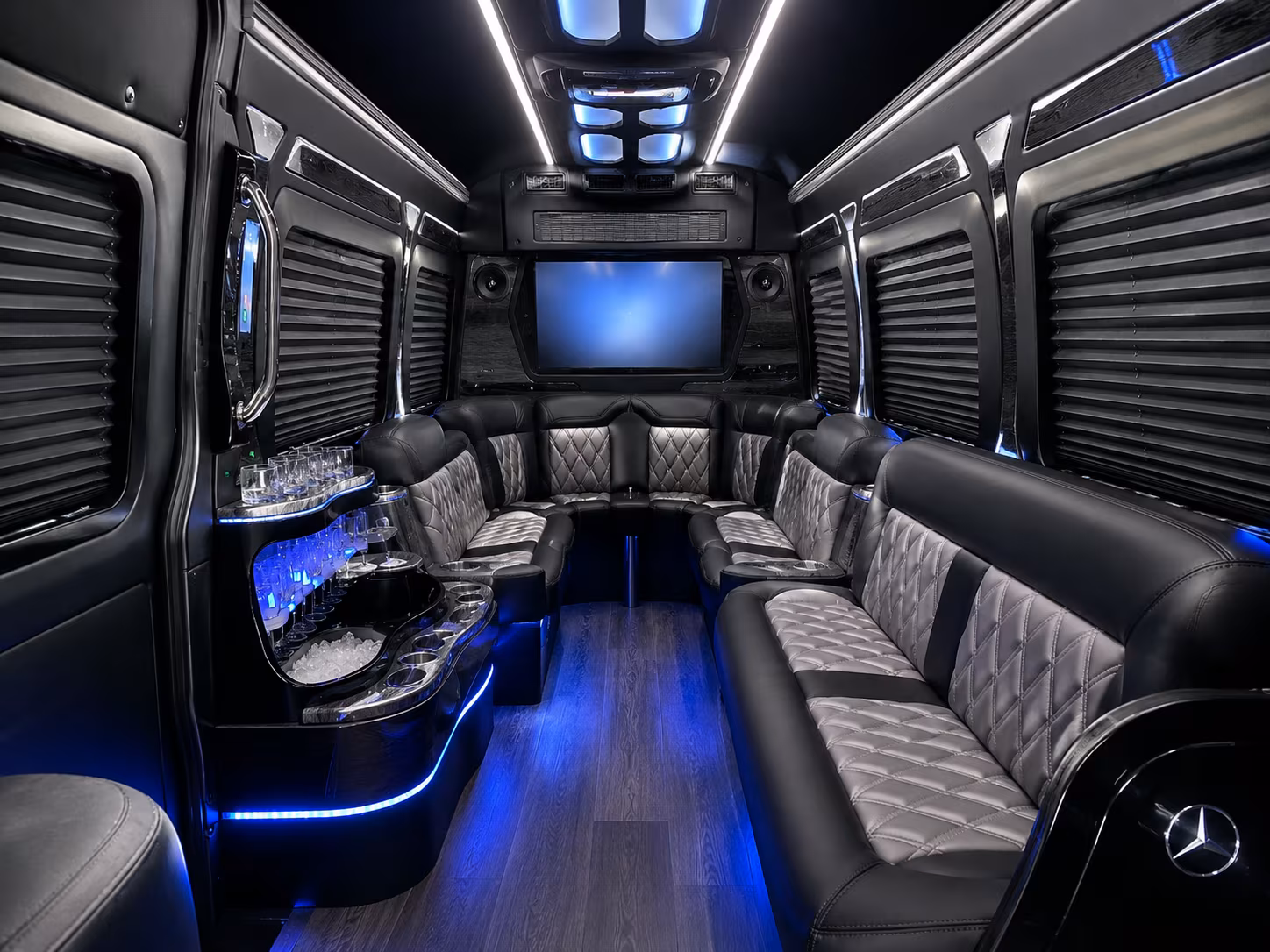 corporate event transportation to jersey city waterfront venues