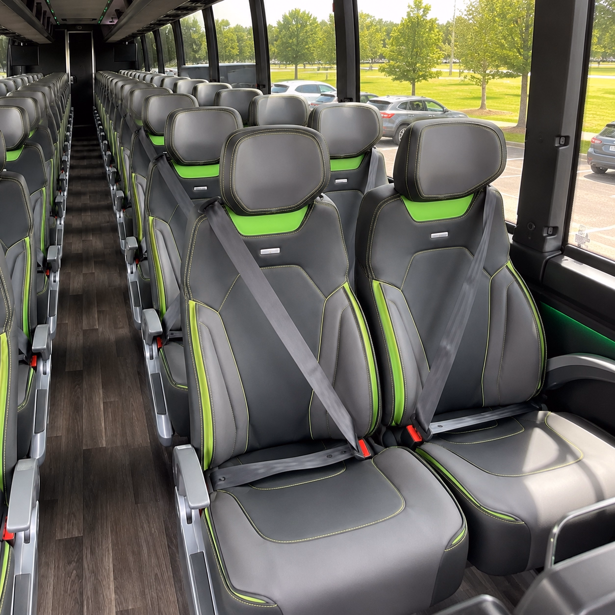 elizabeth professional corporate charter bus rentals in elizabeth