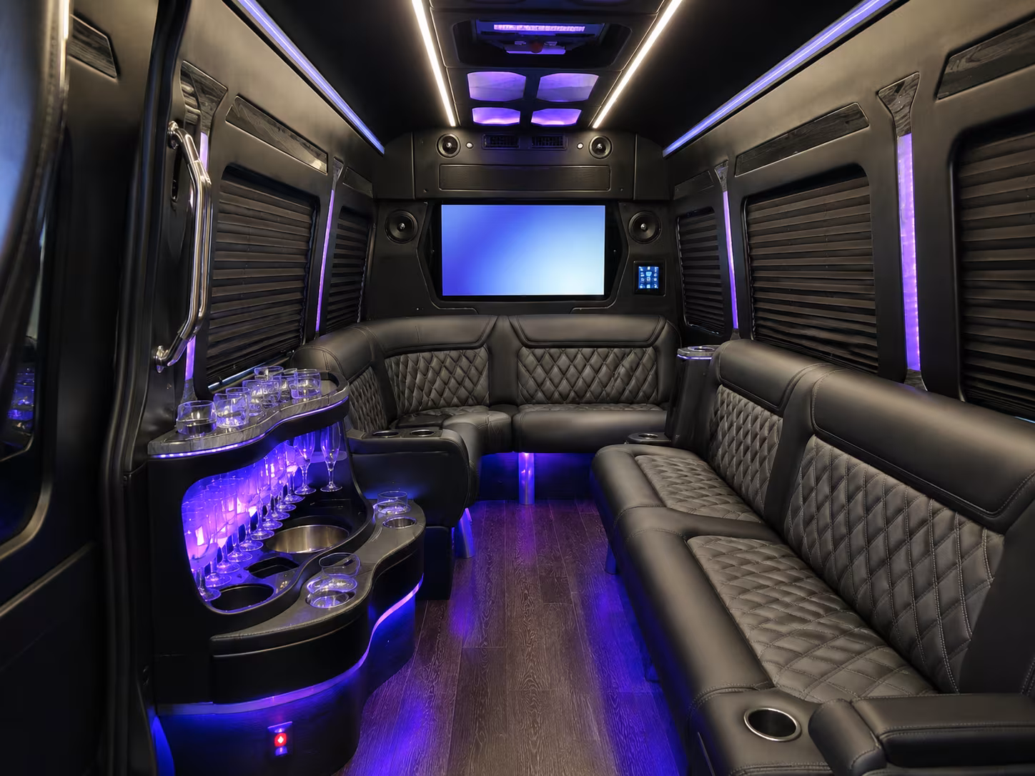 elizabeth wedding guest bus rentals in elizabeth