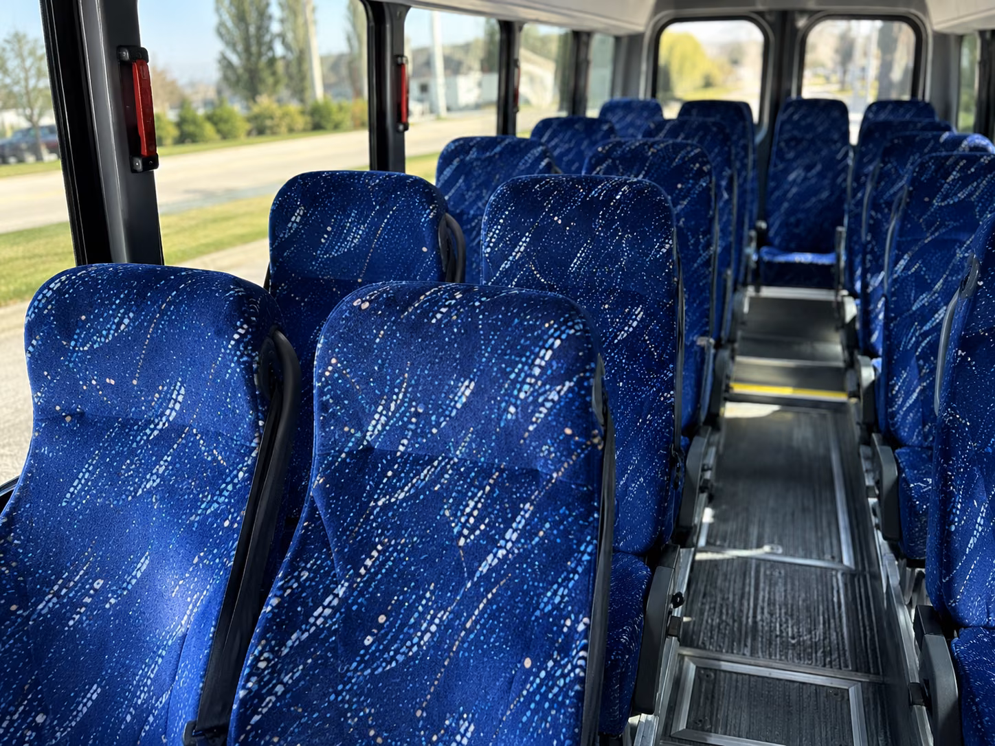 hoboken charter bus rentals for teams and fans traveling to away games