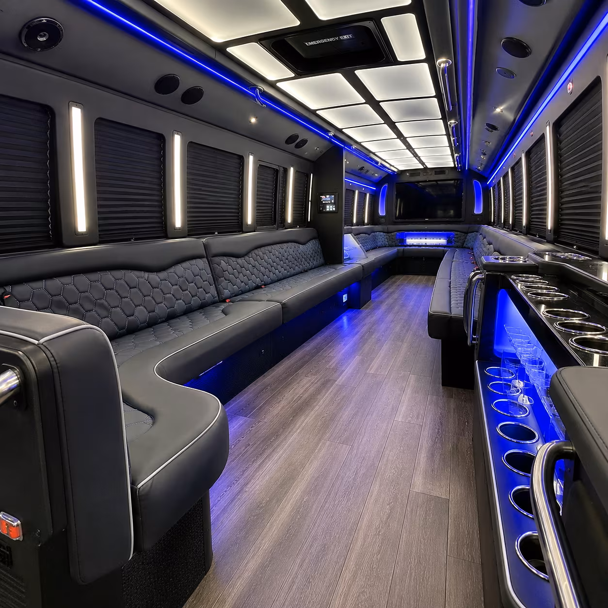 hoboken wedding guest bus rentals in hoboken