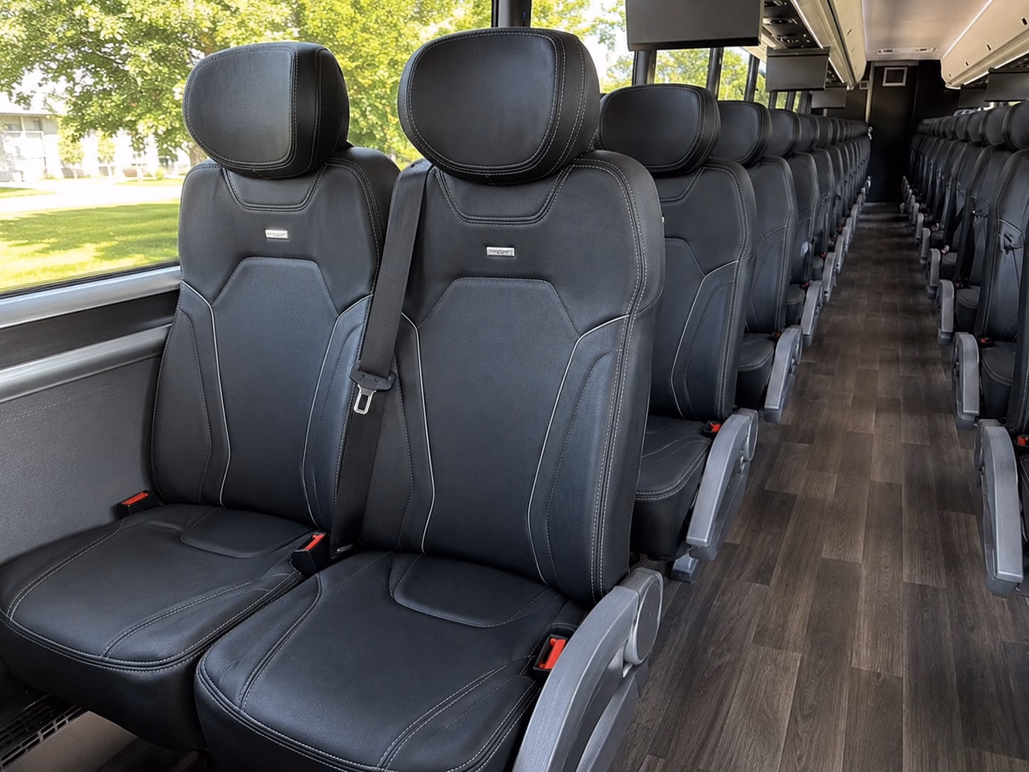 how the distance and duration of your trip affect charter bus rates in bayonne