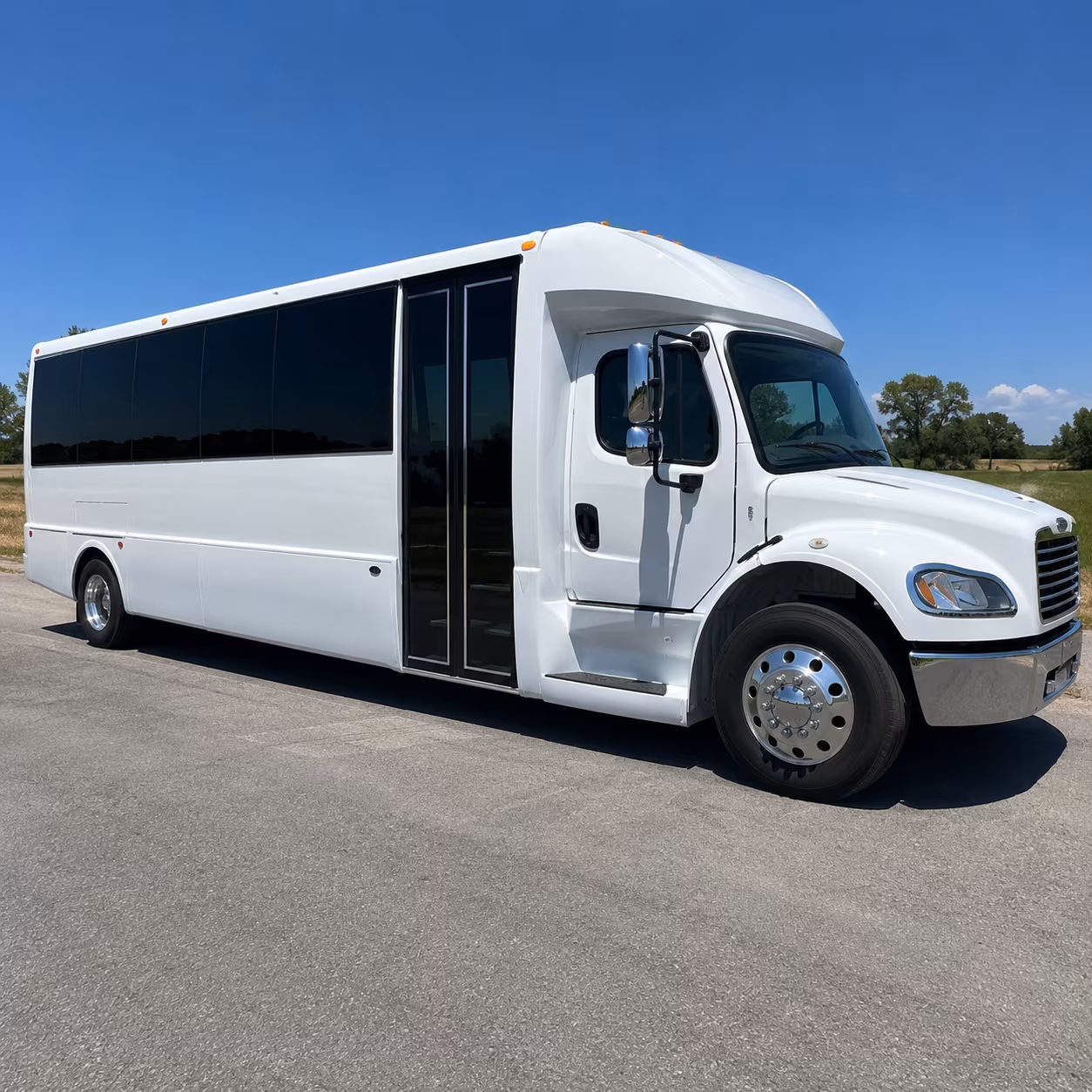 how the type of bus you choose changes the price in bayonne new jersey