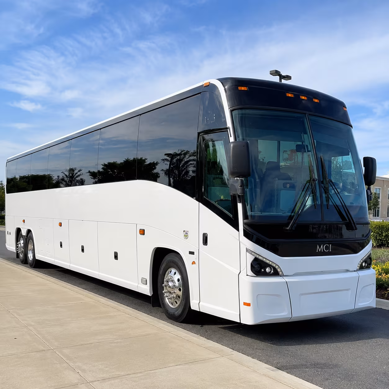 jersey city charter bus rentals for teams and fans traveling to away games
