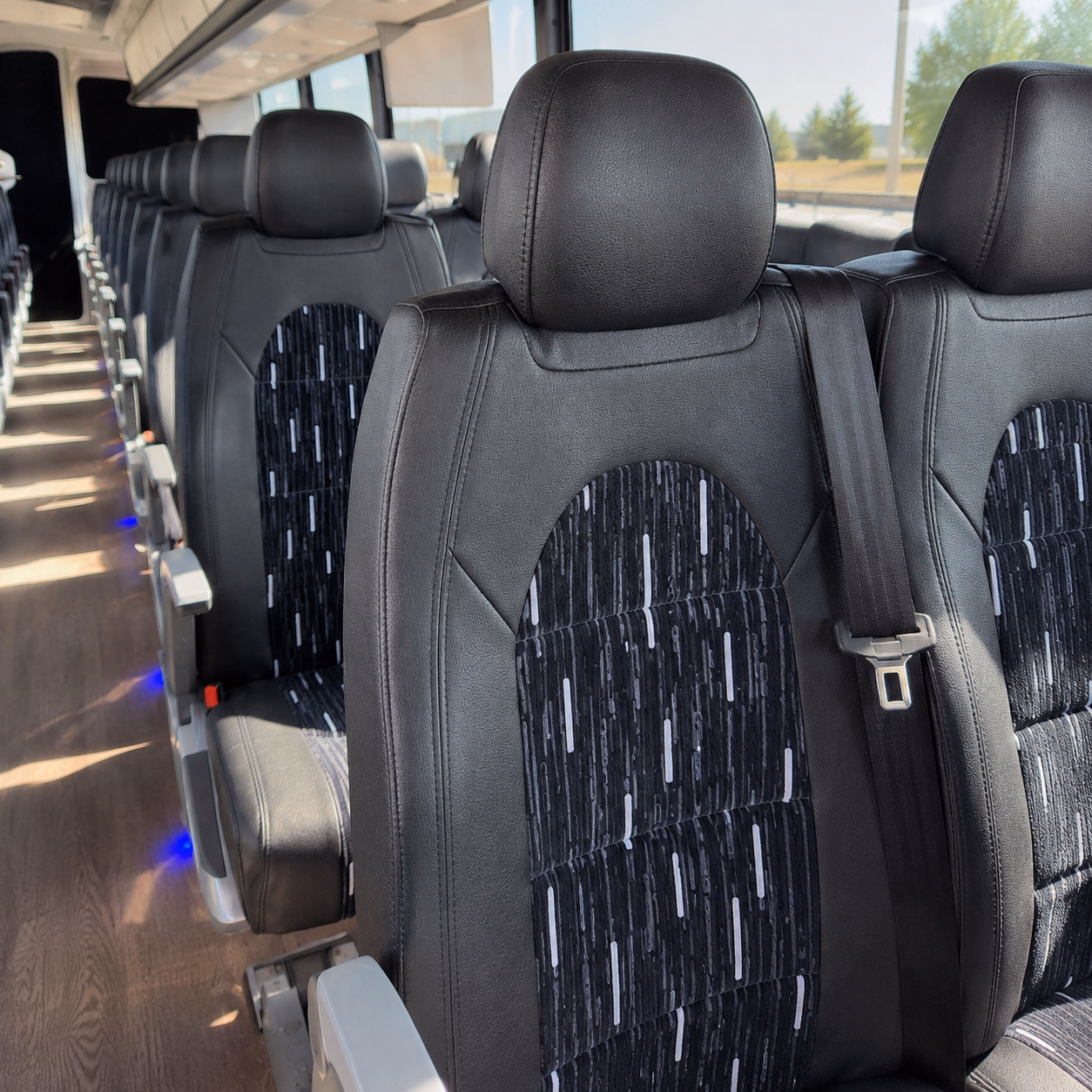 jersey city concert shuttle bus rentals in jersey city