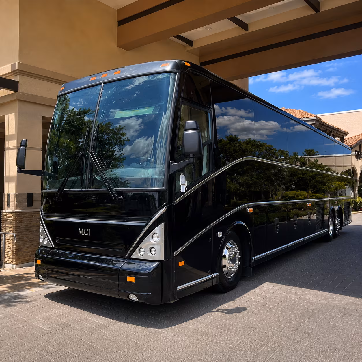 jersey city employee charter bus rentals in jersey city