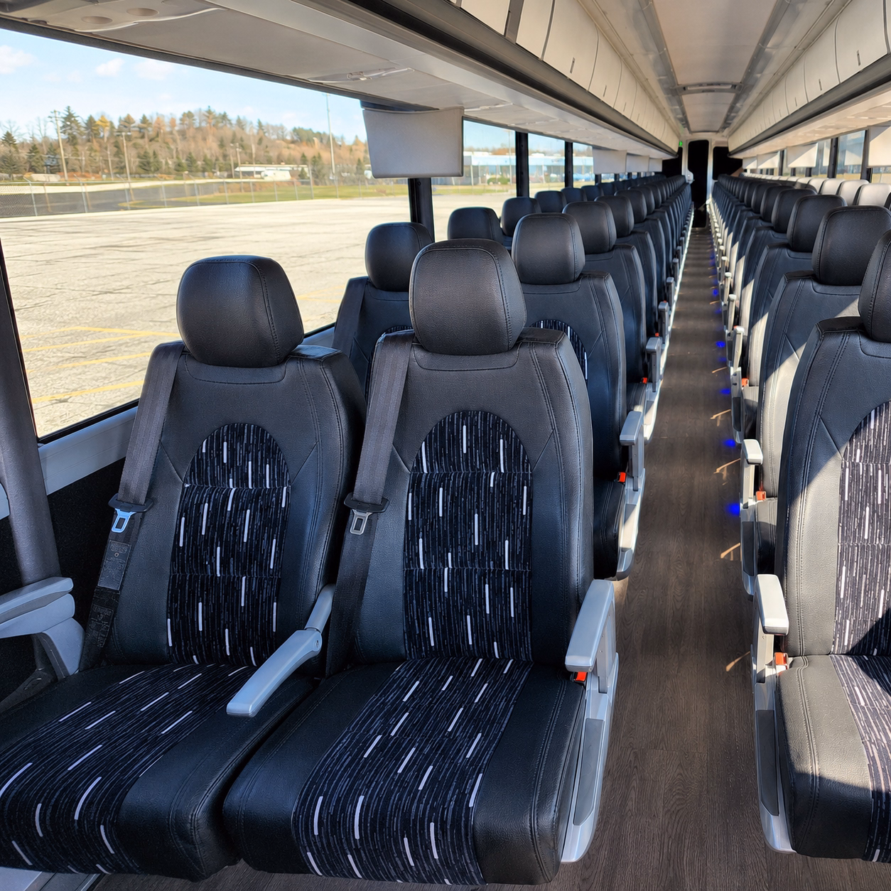 jersey city flexible charter bus rentals for jersey city wine tour groups