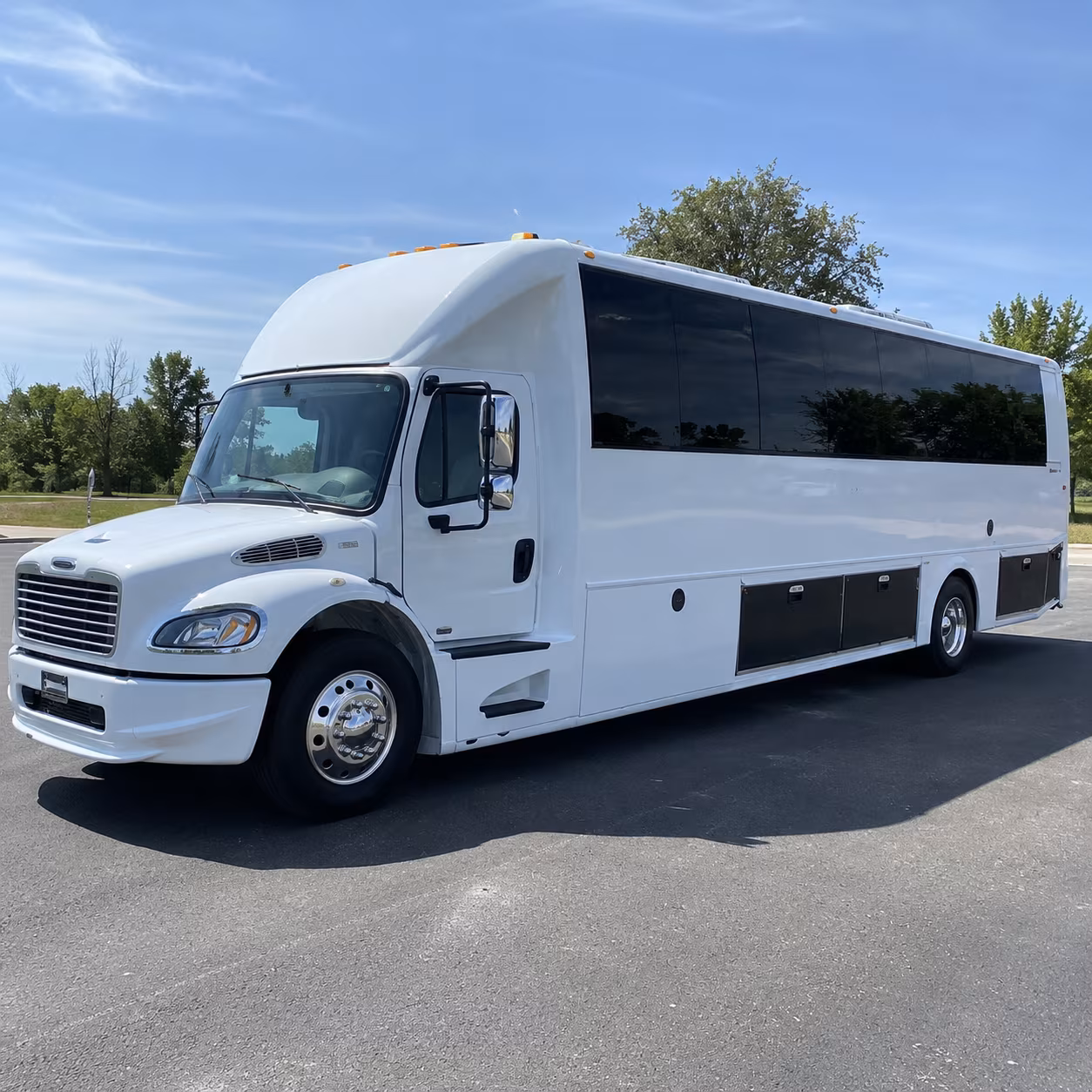 kearny 40 passenger party bus