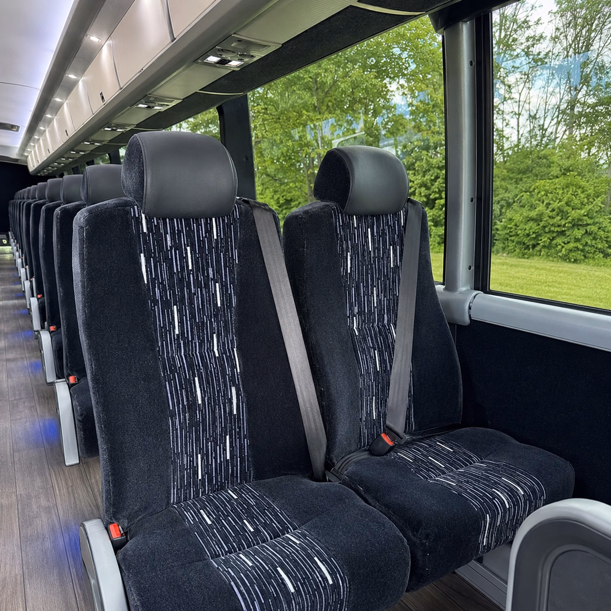 kearny charter bus rentals for kearny church events
