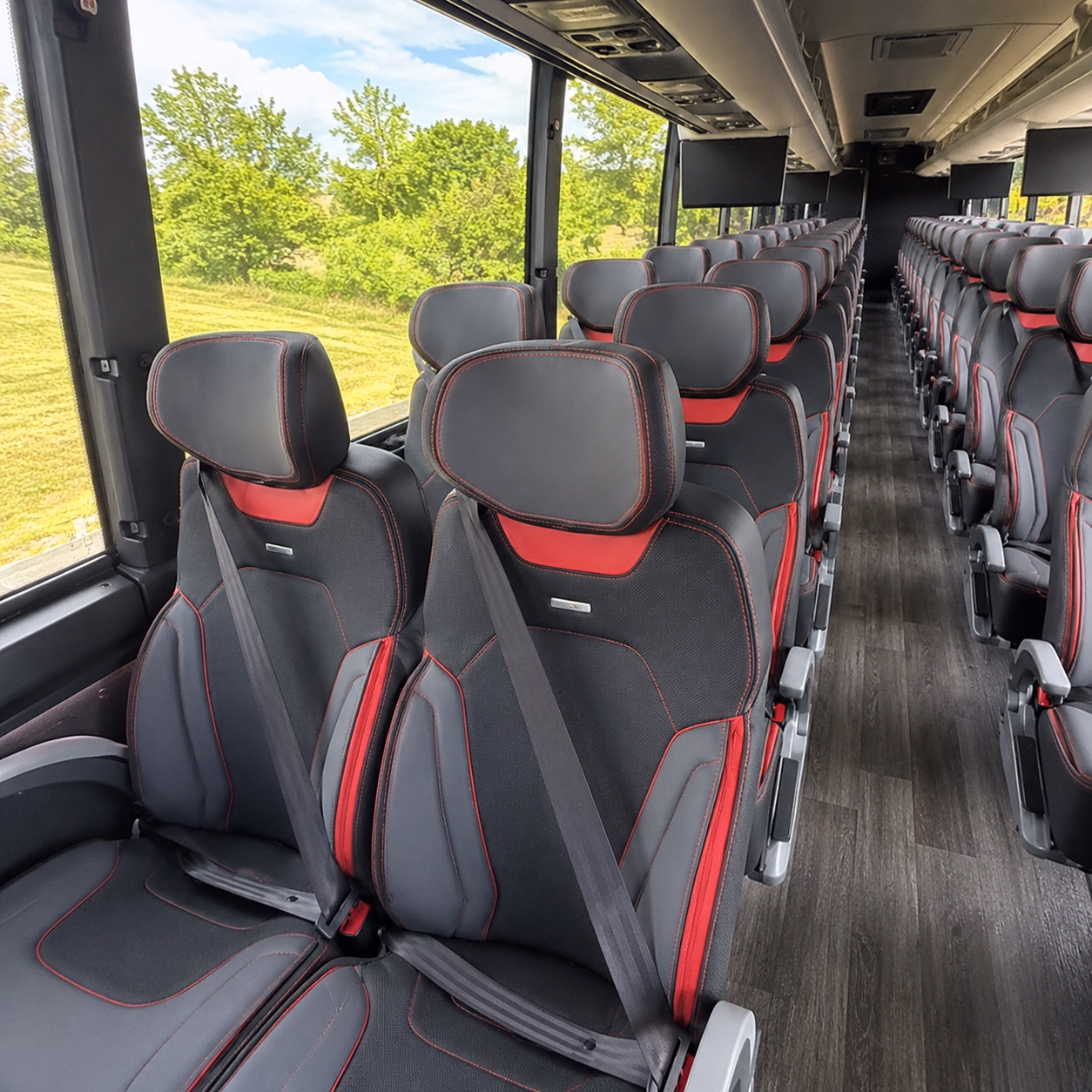 kearny private long distance charter bus rentals in kearny