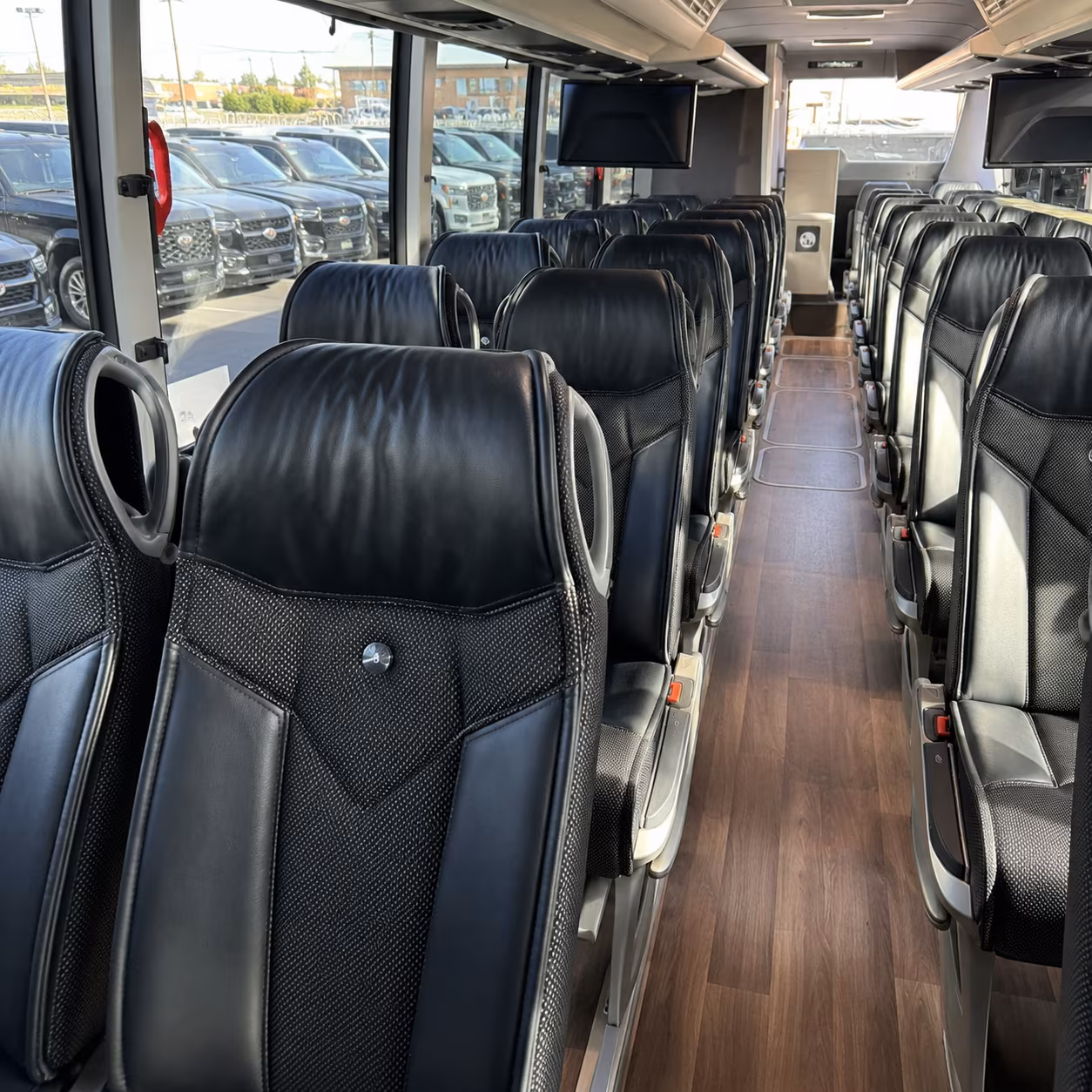 kearny school field trip charter bus rentals