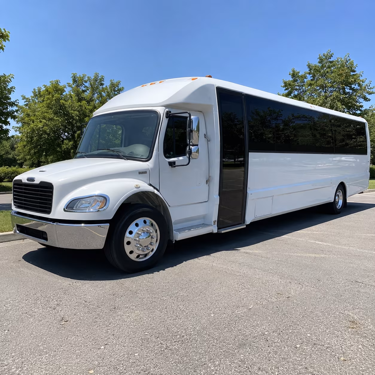 need a bus for a bachelorette wine tour starting in bayonne
