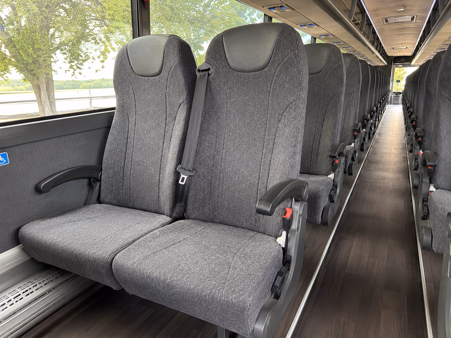 newark attend newark concerts with a charter bus rental