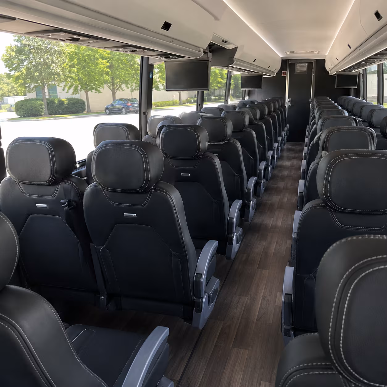 newark bus rentals