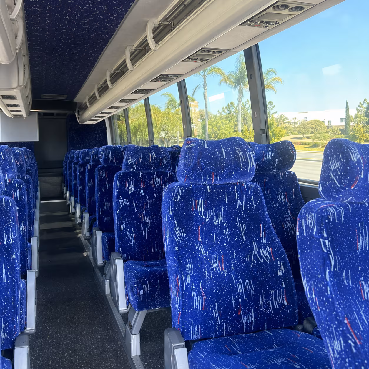 newark charter bus rentals for church groups across newark
