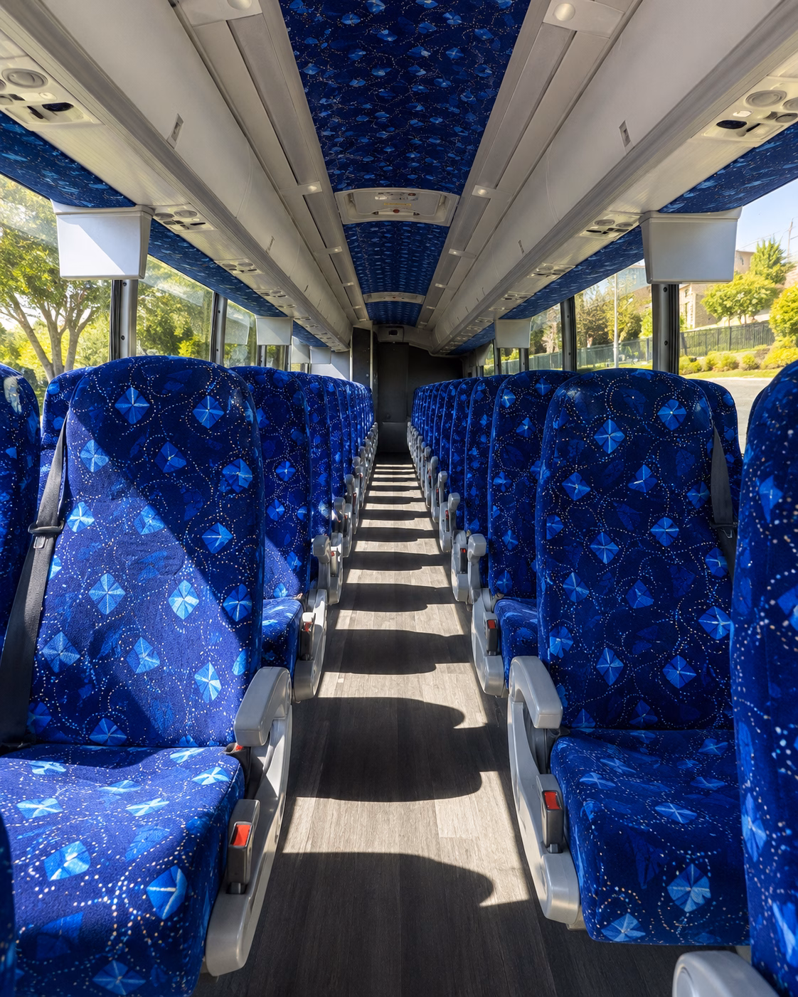 newark short and long distance charter bus rentals for newark school groups