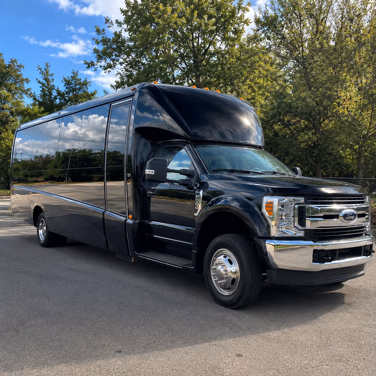 newark spacious charter bus rentals for newark winery tours