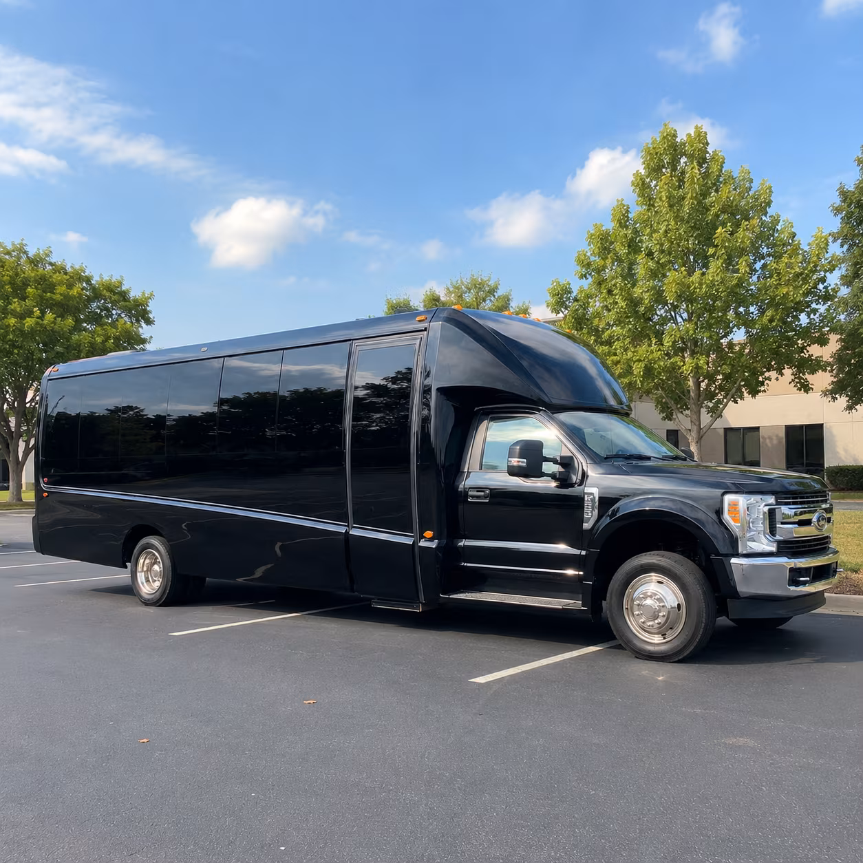 newark stress free transportation for your newark team or fan group