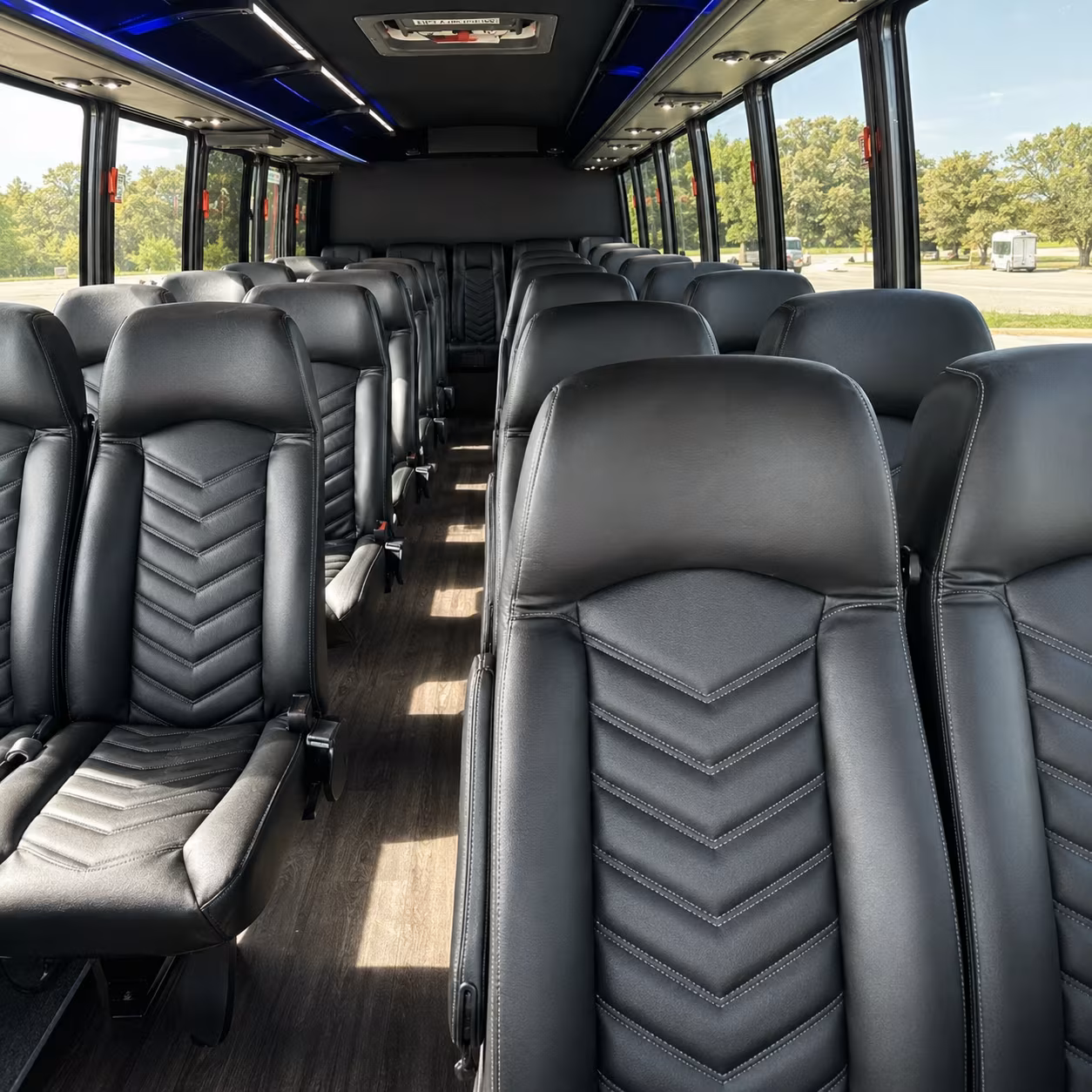 north bergen church religious group charter bus rental