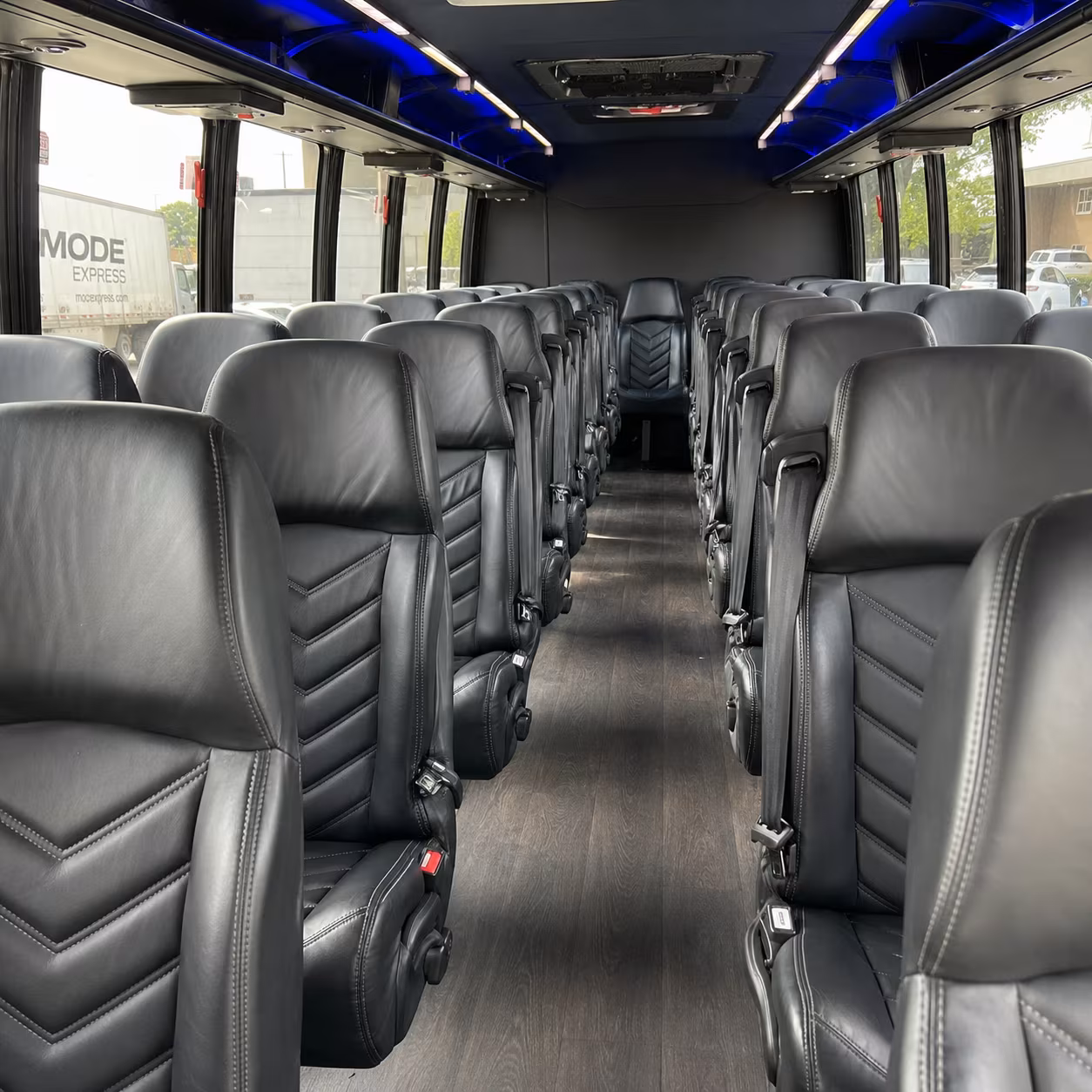 north bergen short and long term charter bus services for north bergen businesses