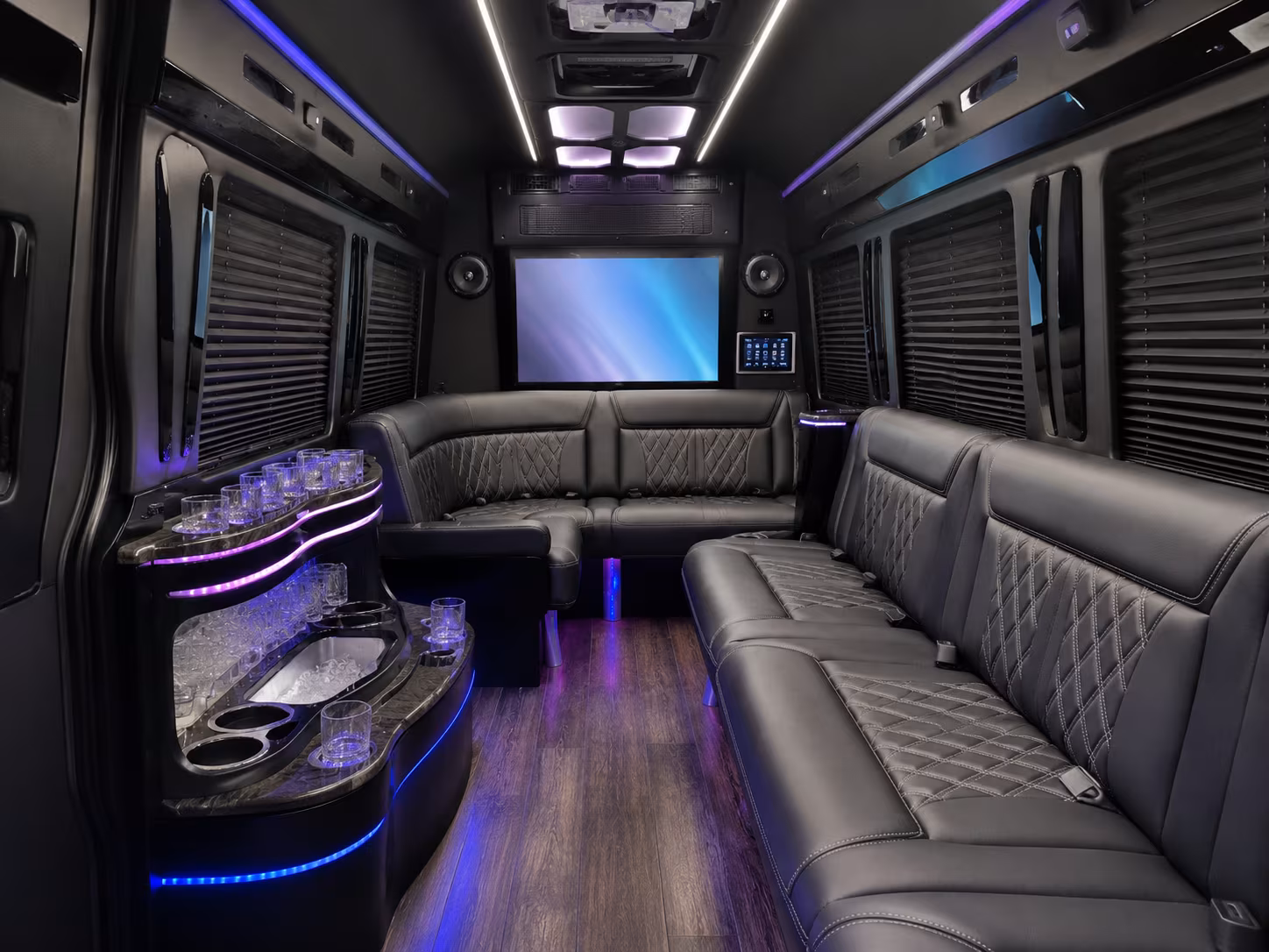 prom homecoming and school event buses for bayonne students