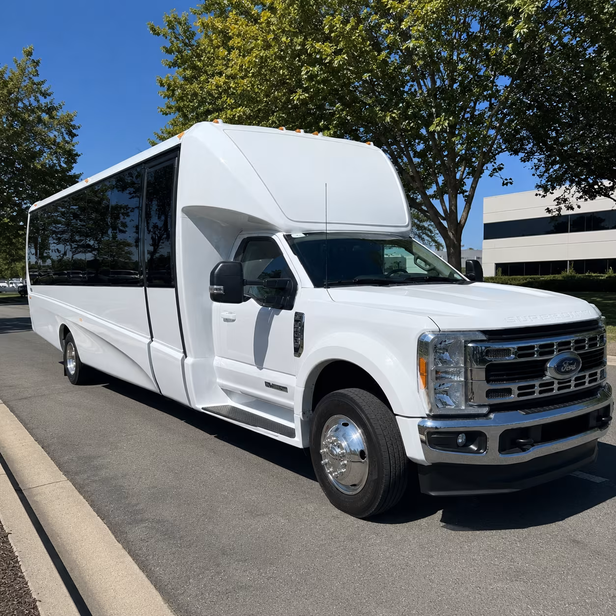 shuttling guests between bayonne hotels and liberty state park venues