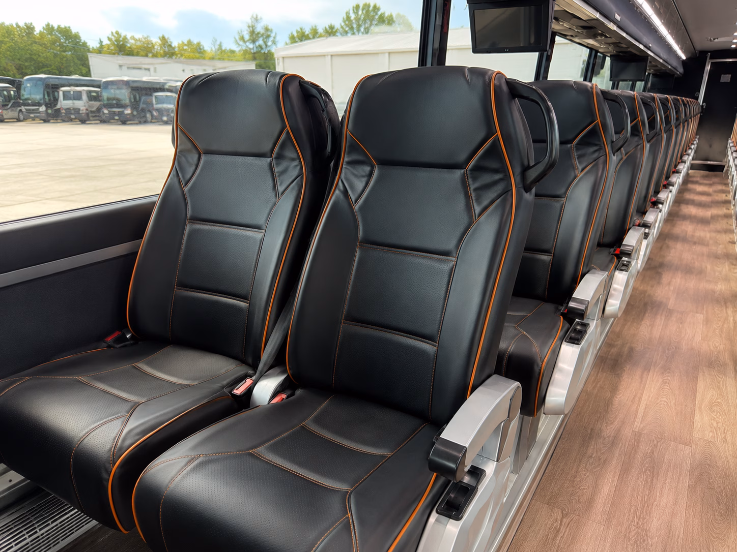staten island comfortable charter bus rentals for staten island church groups