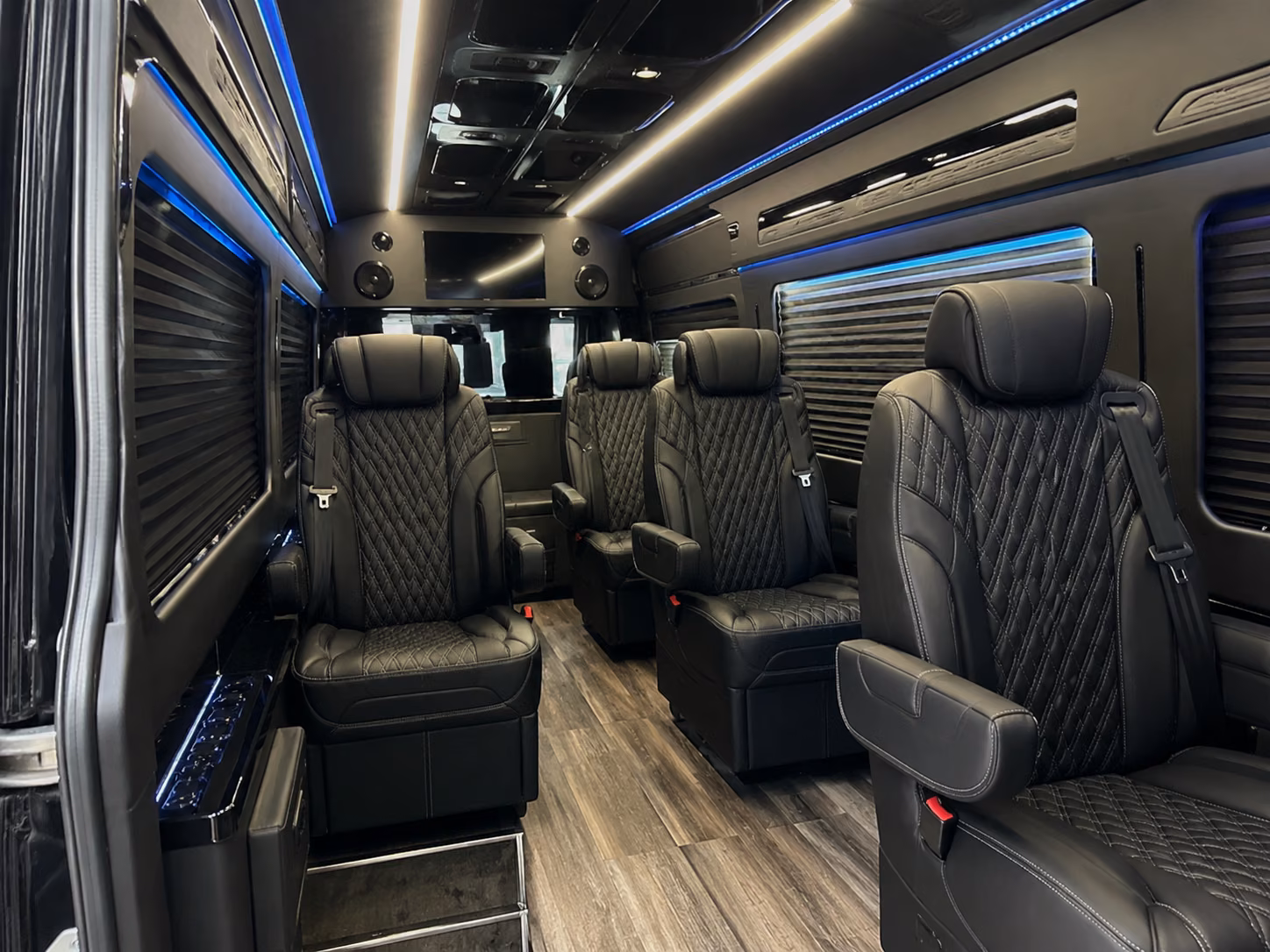 union city airport shuttle bus rentals