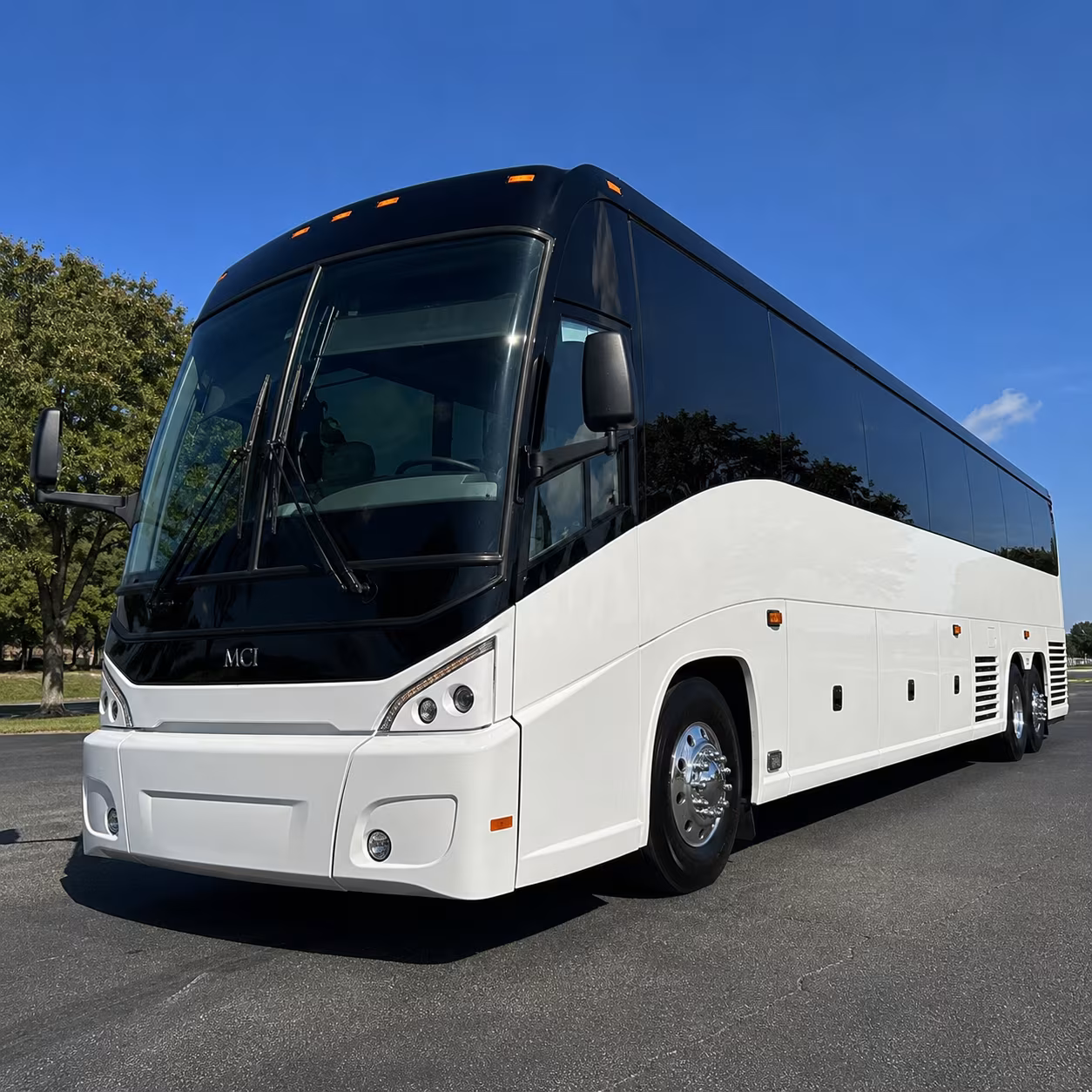 union city government military charter bus rentals in union city