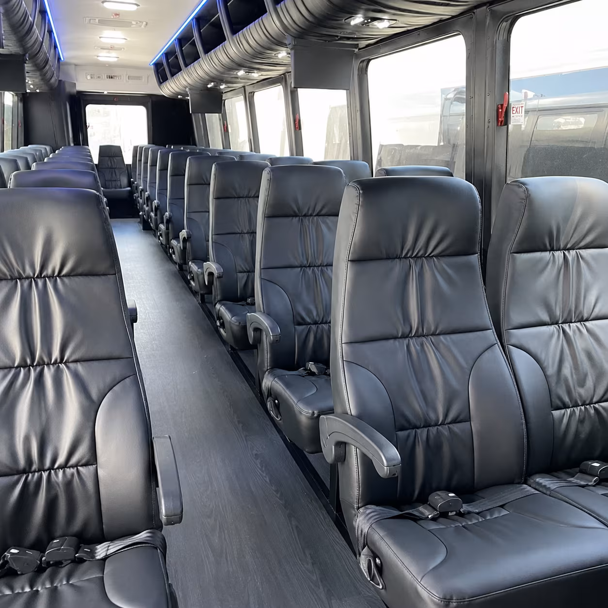 union city seamless transportation for your wedding party and guests