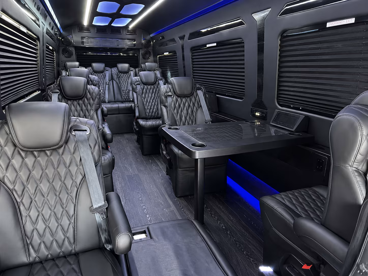 union city seamless transportation to union city private events